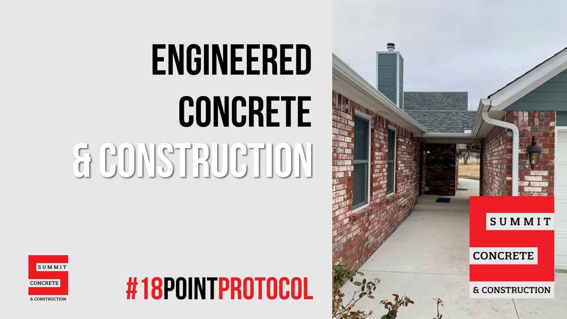 Oklahoma Concrete Project Progress Highlights from January 2021